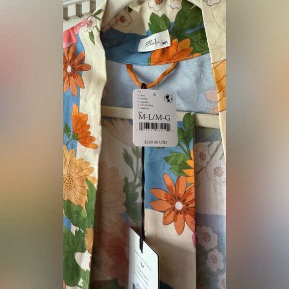 Spell Carrie Kimono ✨ M/L - Picture 7 of 9